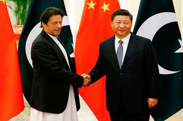 Imran Khan and Xi jingping Imran Khan and Xi jingping- India TV Hindi