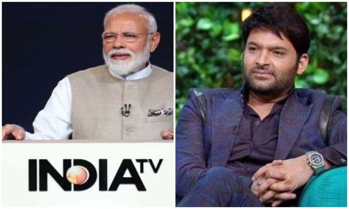 PM Modi on kapil sharma PM Modi on kapil sharma- India TV Hindi