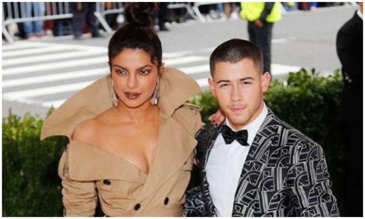 Priyanka Chopra and Nick jonas Priyanka Chopra and Nick jonas- India TV