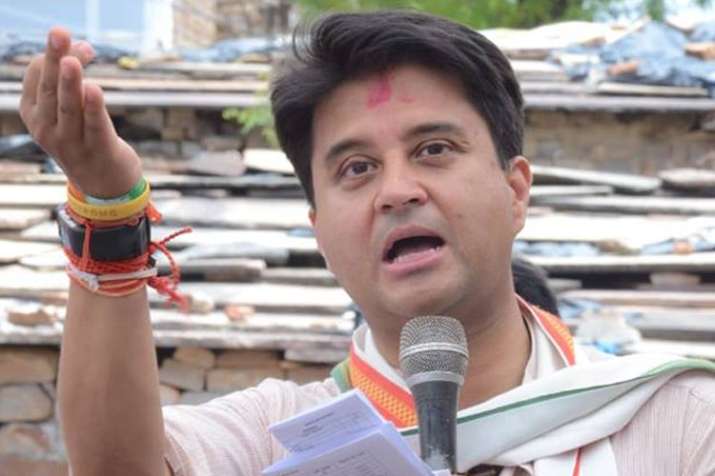Jyotiraditya Scindia | Facebook Jyotiraditya Scindia | Facebook- India TV