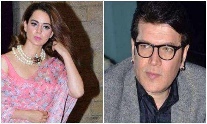 Kangana Ranaut and Aditya Pancholi Kangana Ranaut and Aditya Pancholi- India TV Hindi