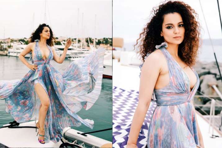Kangana ranaut , cannes 2019 Kangana ranaut , cannes 2019- India TV