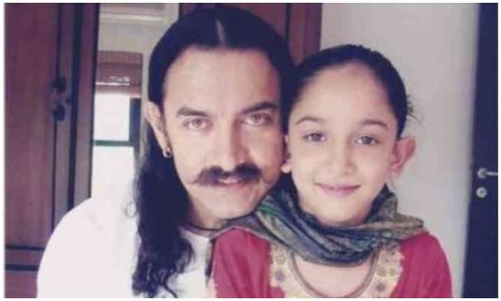 Aanir khan with daughter ira Aanir khan with daughter ira- India TV Hindi