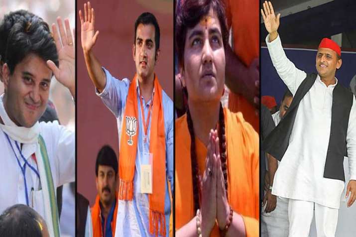 jyotiraditya, scindia gautam gambhir, sadhvi pragya and... jyotiraditya, scindia gautam gambhir, sadhvi pragya and...- India TV Hindi