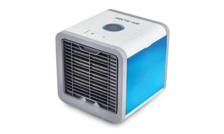 This small air conditioner capable of relieving scorching heat | चिलचिलाती गर्मी से राहत देने में सक्षम है ये छोटा एयर कंडीशनर, कीमत है इसकी फीचर फोन जितनी - India TV Hindi