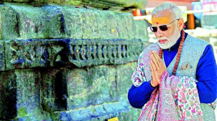 modi in kedarnath modi in kedarnath- India TV