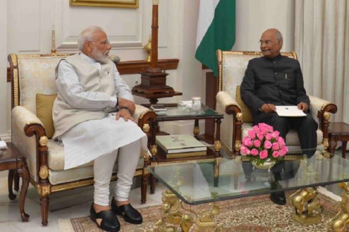 modi kovind modi kovind- India TV