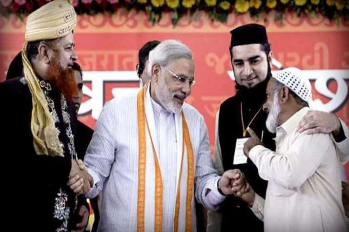 मुस्लिम मोहल्लों में अब भी कायम है मोदी लहर मुस्लिम मोहल्लों में अब भी कायम है मोदी लहर- India TV