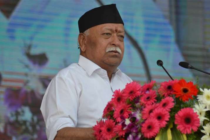 RSS Chief Mohan Bhagwat | Facebook RSS Chief Mohan Bhagwat | Facebook- India TV Hindi