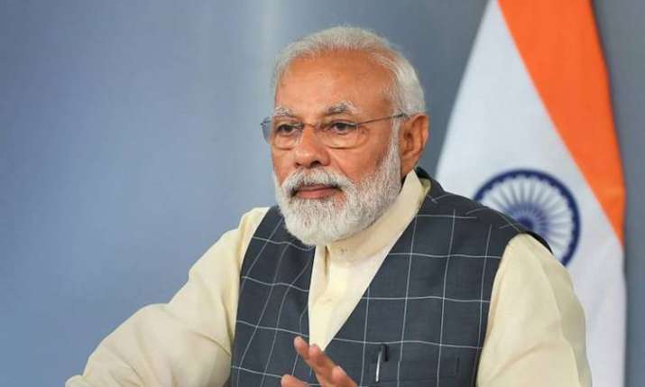 Narendra Modi Tops the List for the Top 10 Indian Speakers of the Month Narendra Modi Tops the List for the Top 10 Indian Speakers of the Month- India TV Paisa