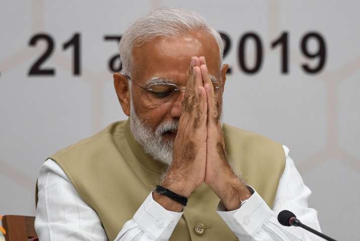 Prime Minister Narendra Modi tweets Prime Minister Narendra Modi tweets- India TV