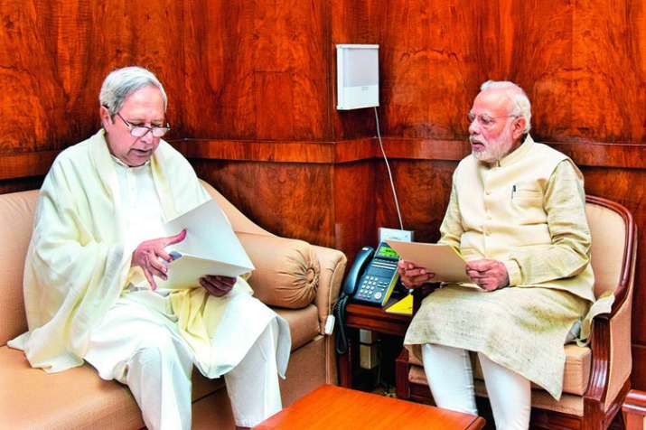 Naveen Patnaik writes to PM Modi thanking the Union Govt for the help rendered to the state during C Naveen Patnaik writes to PM Modi thanking the Union Govt for the help rendered to the state during C- India TV Hindi