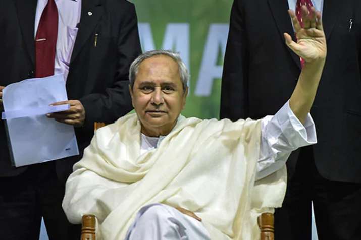 नवीन पटनायक आज लगातार पांचवी बार लेंगे मुख्यमंत्री पद की शपथ नवीन पटनायक आज लगातार पांचवी बार लेंगे मुख्यमंत्री पद की शपथ- India TV