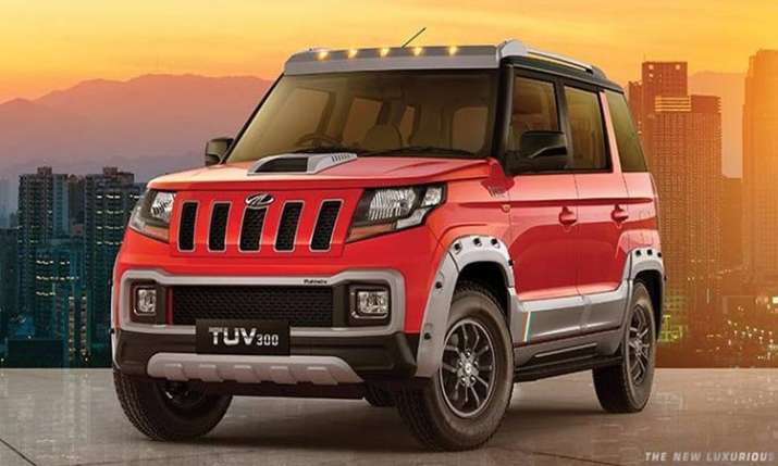 M&M launches facelift of compact SUV TUV300, priced at Rs 8.38 lakh M&M launches facelift of compact SUV TUV300, priced at Rs 8.38 lakh- India TV Paisa