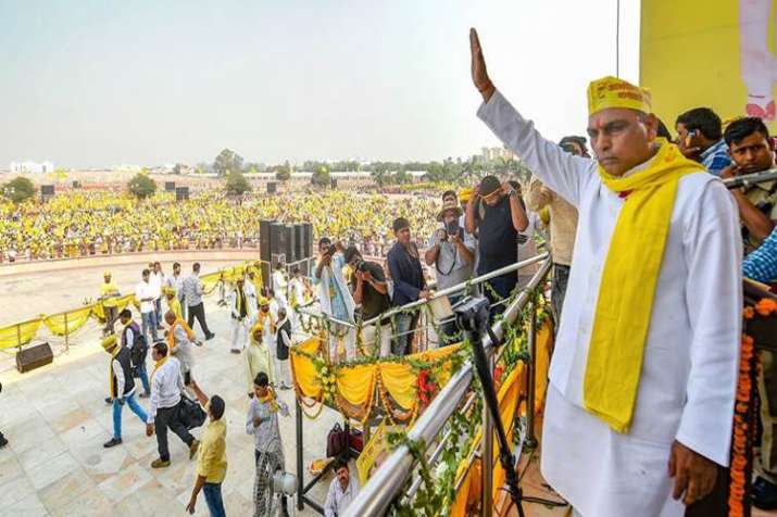 OP RAJBHAR OP RAJBHAR- India TV