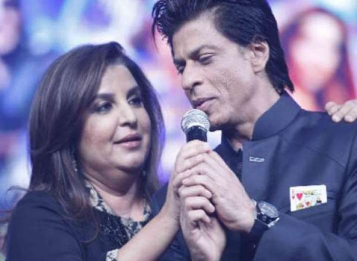फराह खान-शाहरुख खान फराह खान-शाहरुख खान- India TV Hindi