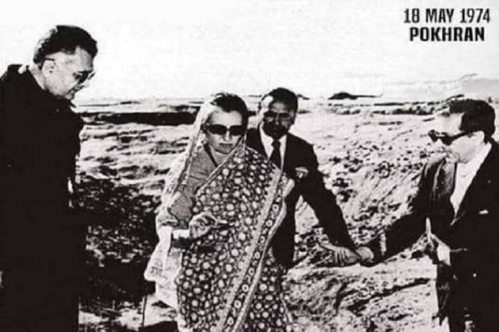 India's first nuclear test done on 18 may 1974 India's first nuclear test done on 18 may 1974 - India TV