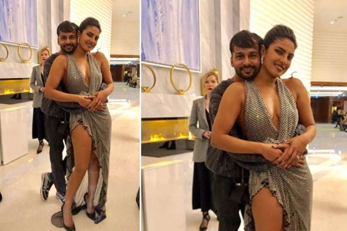 priyanka chopra, sanjay kumar, cannes 2019 priyanka chopra, sanjay kumar, cannes 2019- India TV