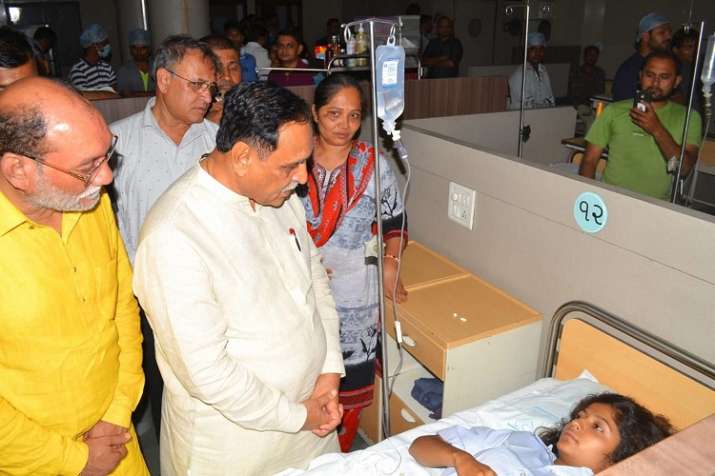 CM Vijay Rupani CM Vijay Rupani- India TV