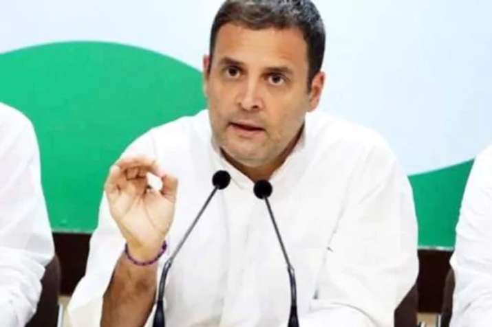 राहुल गांधी का दावा, कहा-आंतरिक आकलन के मुताबिक भाजपा हार रही है लोकसभा चुनाव राहुल गांधी का दावा, कहा-आंतरिक आकलन के मुताबिक भाजपा हार रही है लोकसभा चुनाव- India TV Hindi