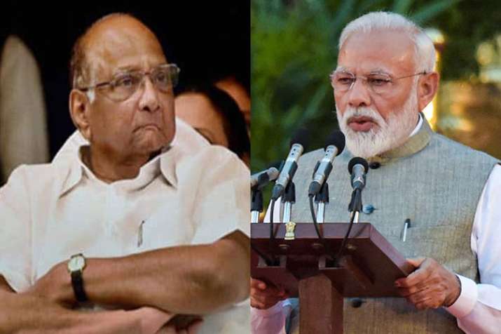 Miffed over seat allotment, Sharad Pawar skips Narendra Modi's swearing-in ceremony | PTI File Miffed over seat allotment, Sharad Pawar skips Narendra Modi's swearing-in ceremony | PTI File- India TV Hindi