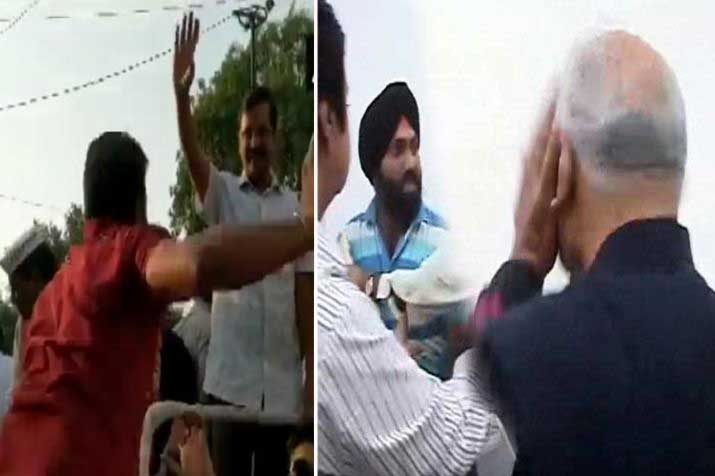 slap scandals slap scandals- India TV