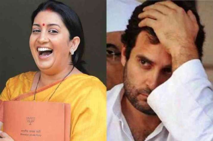 lok sabha chunav amethi results 2019 lok sabha chunav amethi results 2019- India TV