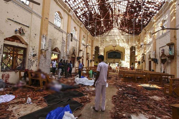 Sri Lanka Blasts Sri Lanka Blasts- India TV