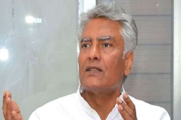 Sunil Jakhar resigns from post of Punjab Congress Chief Sunil Jakhar resigns from post of Punjab Congress Chief- India TV Hindi