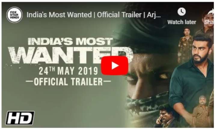 India's most wanted trailer India's most wanted trailer- India TV Hindi