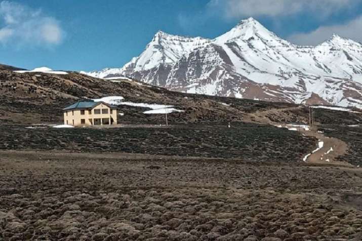 World's highest polling station at Tashigang in... World's highest polling station at Tashigang in...- India TV