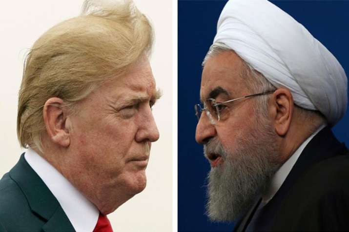 Donald Trump and Hassan Rouhani | AP File Donald Trump and Hassan Rouhani | AP File- India TV