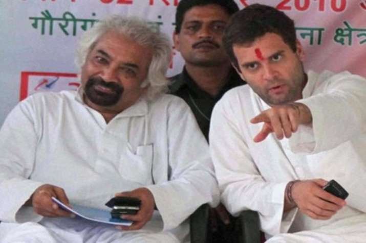 Rahul gandhi Sam Pitroda Rahul gandhi Sam Pitroda- India TV