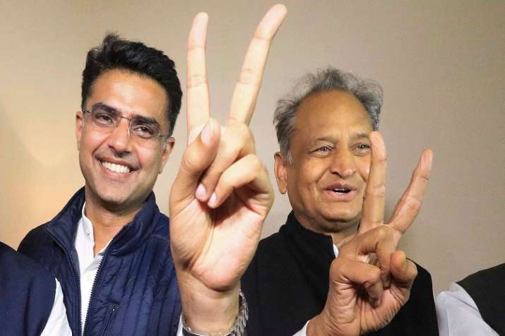Congress win 8 seats in local body By-election in... Congress win 8 seats in local body By-election in...- India TV Hindi