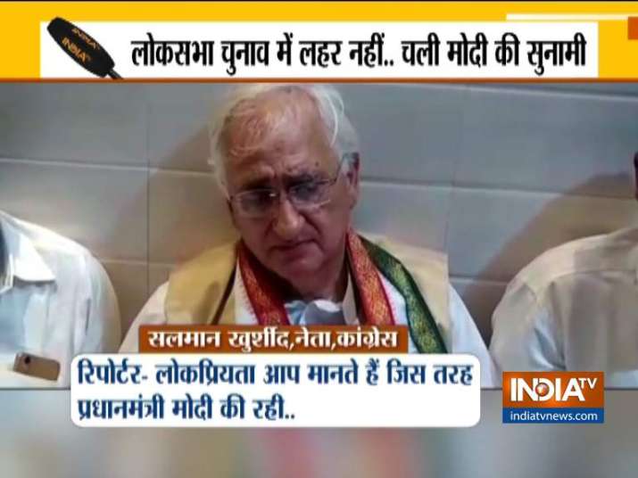 Salman Khurshid Salman Khurshid- India TV Hindi