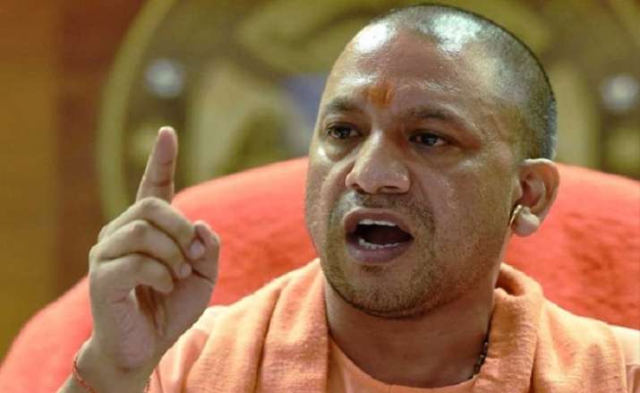 UP CM Yogi Adityanath UP CM Yogi Adityanath - India TV