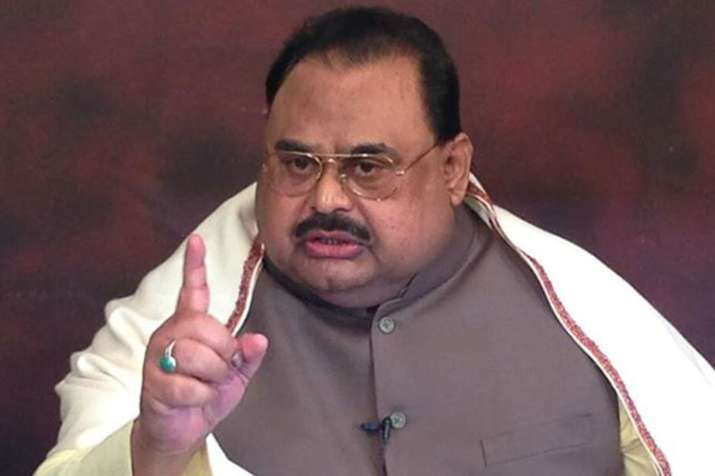 Pakistani political leader and MQM founder Altaf Hussain... Pakistani political leader and MQM founder Altaf Hussain...- India TV Hindi