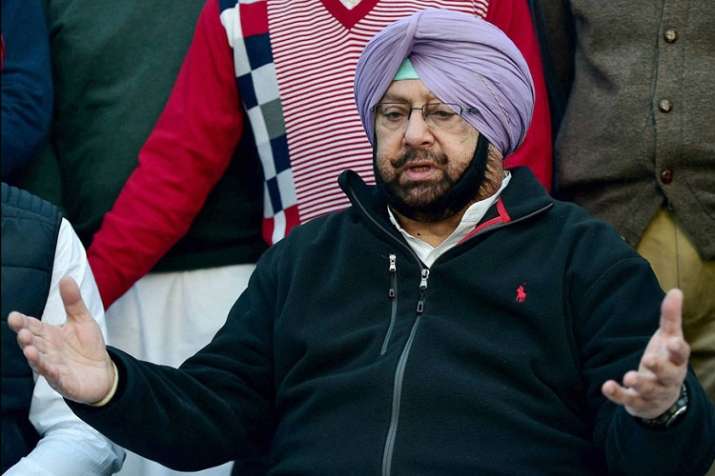Amarinder Singh Amarinder Singh- India TV Hindi