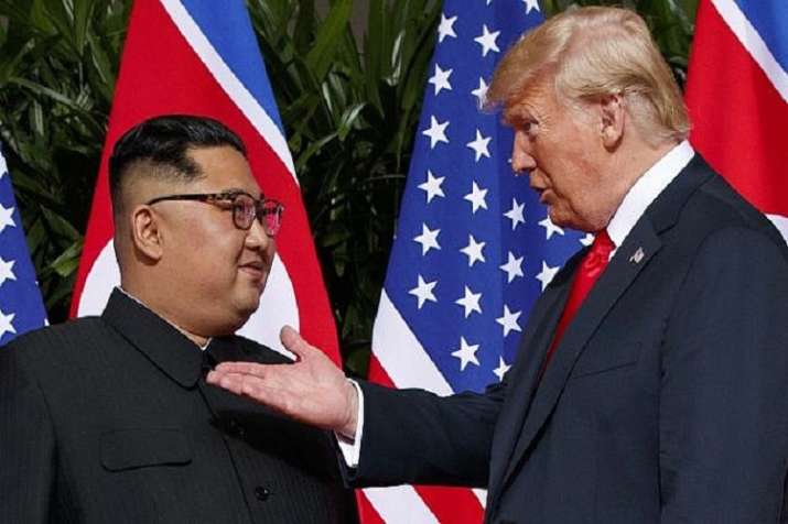 Trump Kim meeting Trump Kim meeting - India TV Hindi
