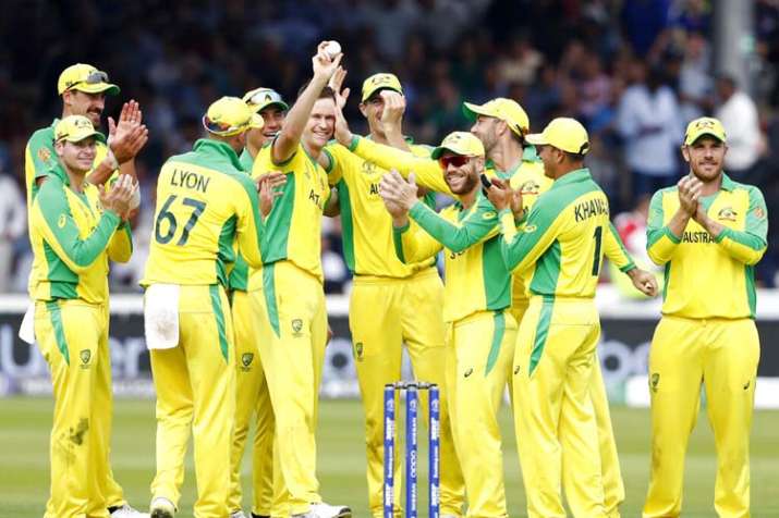 WC19 ENG vs AUS : सेमीफाइनल में पहुंचने वाली पहली टीम बनी ऑस्ट्रेलिया, गहरे संकट में इंग्लैंड WC19 ENG vs AUS : सेमीफाइनल में पहुंचने वाली पहली टीम बनी ऑस्ट्रेलिया, गहरे संकट में इंग्लैंड - India TV