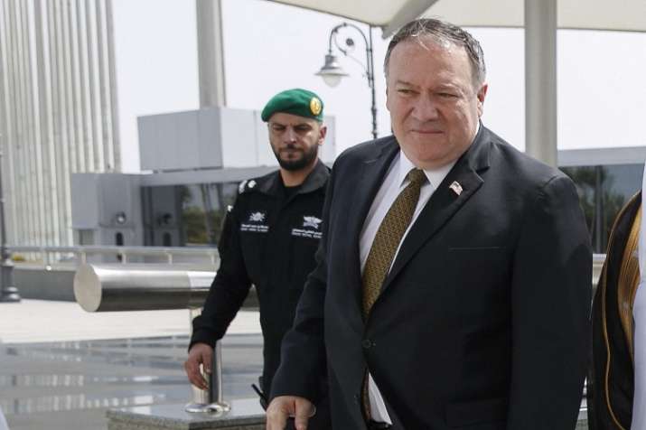 U.S. Secretary of State Mike Pompeo U.S. Secretary of State Mike Pompeo- India TV