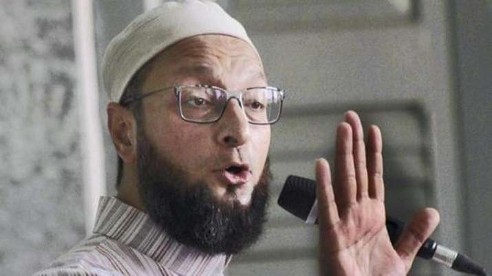 Asaduddin Owaisi condemns attack on temple in Delhi Asaduddin Owaisi condemns attack on temple in Delhi- India TV
