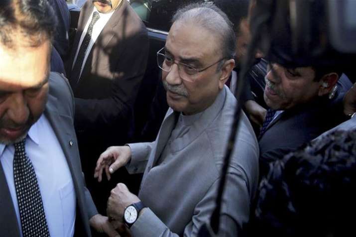 Asif Ali Zardari arrested as IHC rejects bail application Asif Ali Zardari arrested as IHC rejects bail application- India TV Hindi
