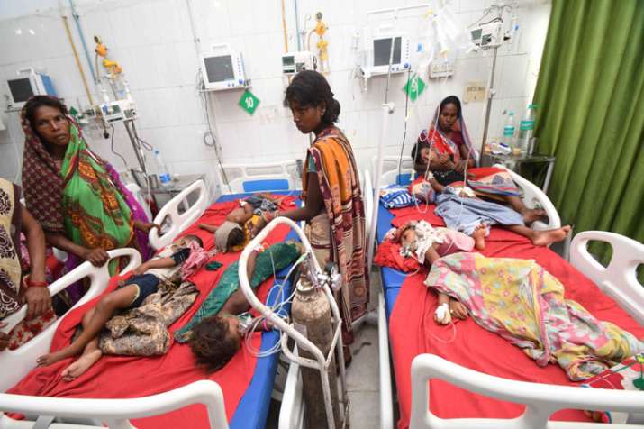 Will provide all help to ailing children in Bihar,... Will provide all help to ailing children in Bihar,...- India TV