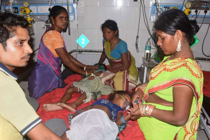 Bihar muzaffarpur death toll rises to 66 Bihar muzaffarpur death toll rises to 66- India TV Hindi