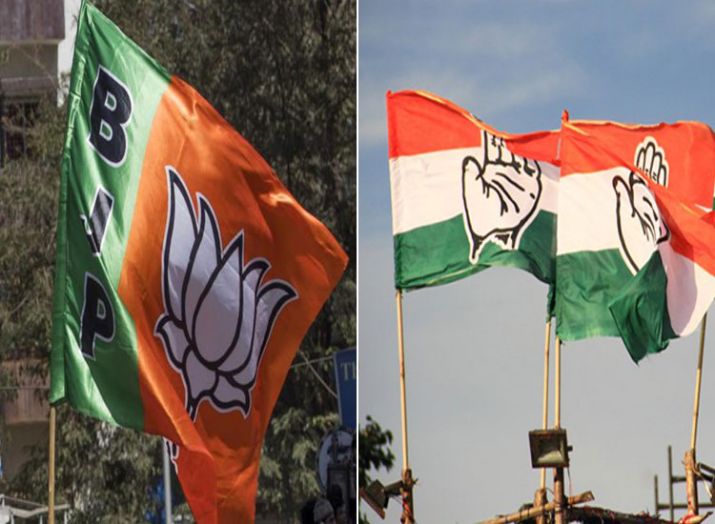 bjp congress bjp congress- India TV