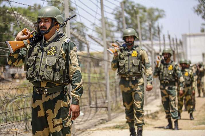 bsf bsf- India TV