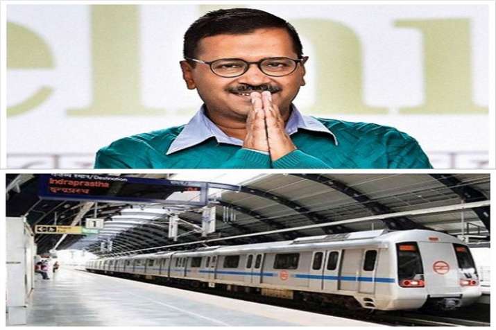 KEJRIWAL DELHI METRO KEJRIWAL DELHI METRO- India TV Hindi