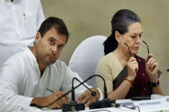 Congress Party Core Group dissolved after Lok Sabha Elections Congress Party Core Group dissolved after Lok Sabha Elections- India TV