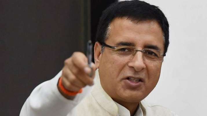 surjewala surjewala- India TV Hindi